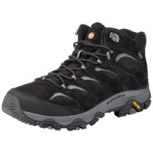 Merrell Men's Modern Hiking Boot Black Grey 9.5