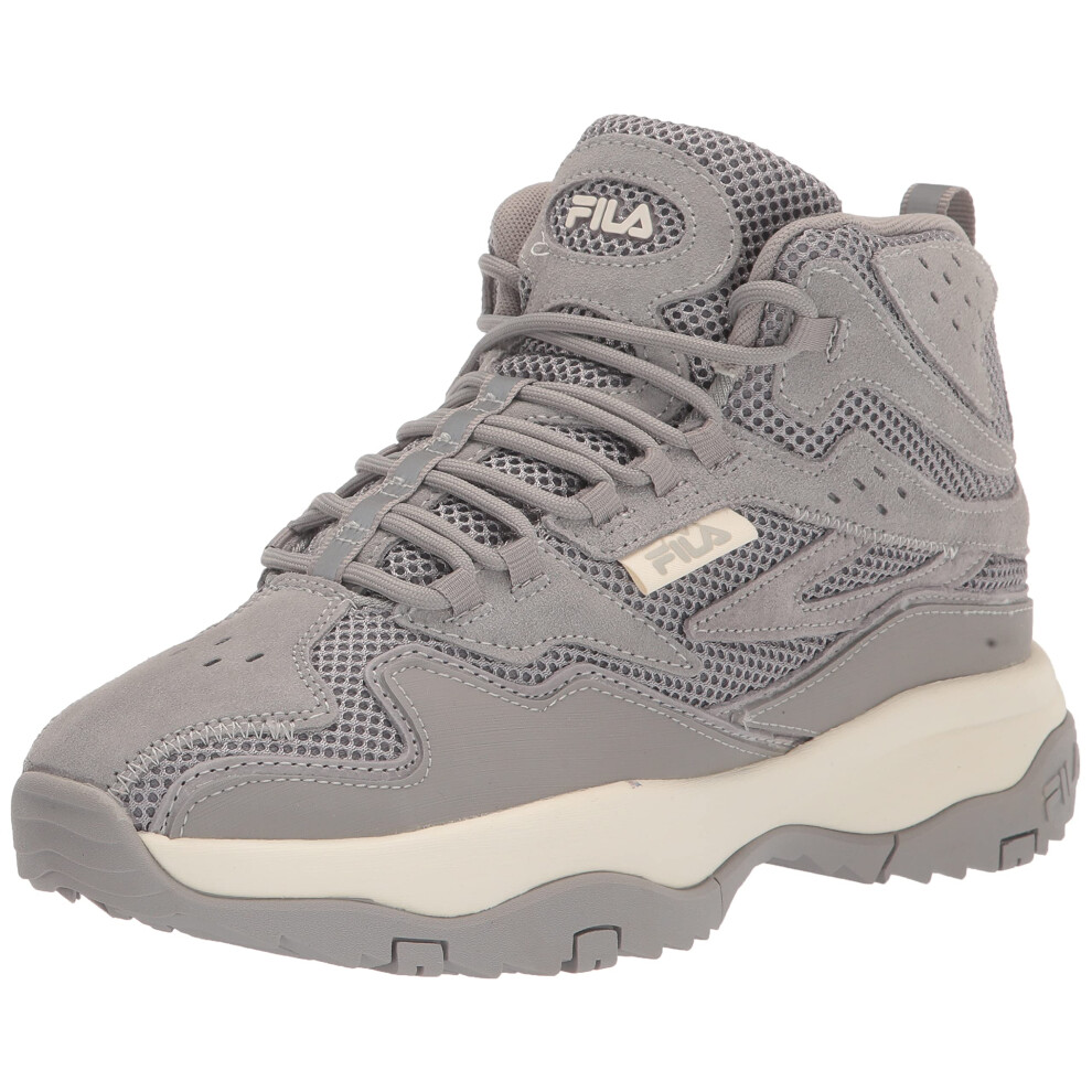 FILA Men's Ranger Boot Hiking Shoe  PALOMA/Gardenia  11