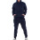 True Face (Navy - Pullover, M) Mens Tracksuit Set Athletic Running Jogging Suit 4