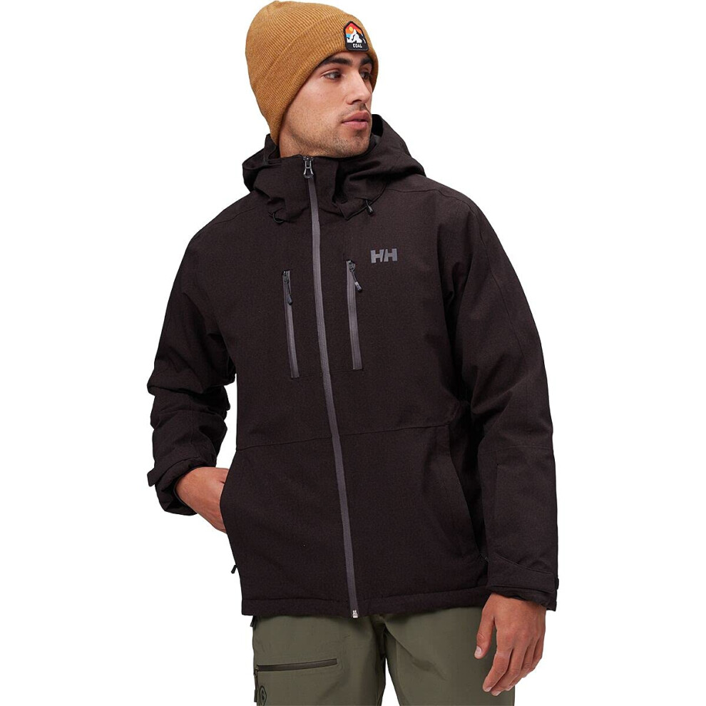 Helly-Hansen Men's Juniper 3.0 Waterproof Insulated Ski Jacket Black