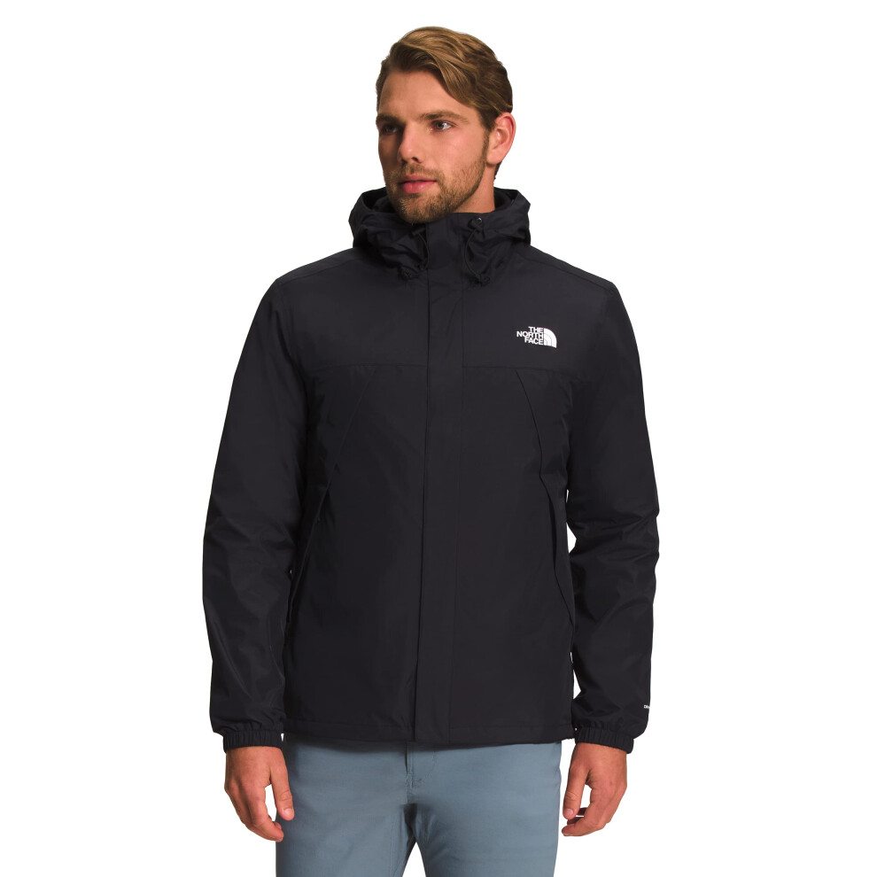 THE NORTH FACE Men's Antora Triclimate  TNF Black/Vanadis Grey  3X-Lar