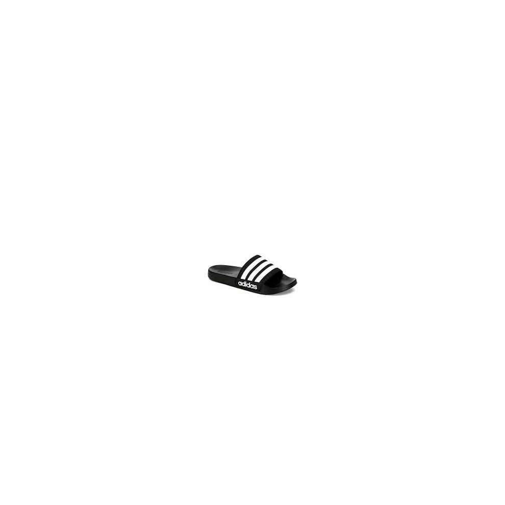 adidas Adilette Shower Sandals Men's  Black  Size 10