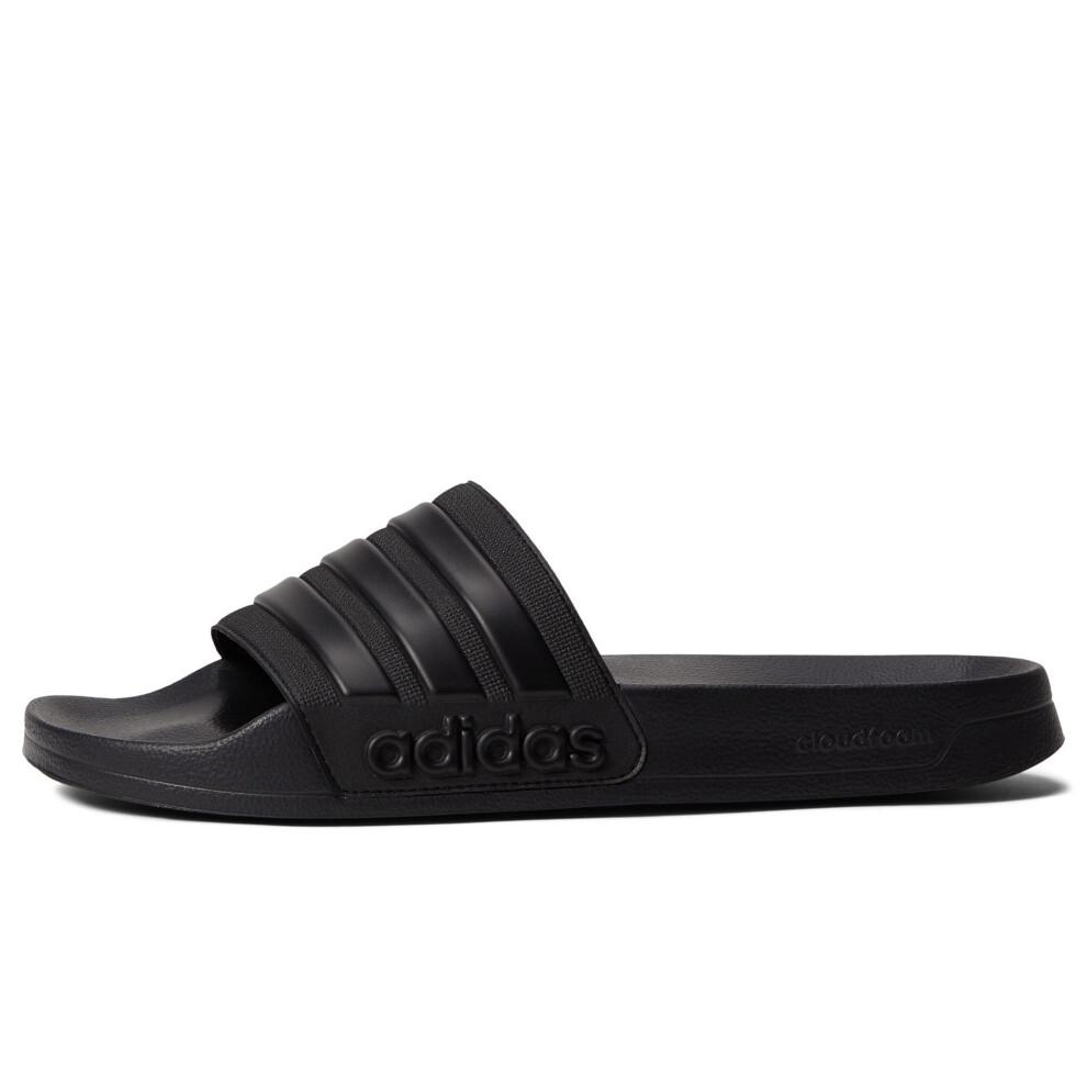 adidas unisex adult Shower Slide Sandal  Core Black  7 US