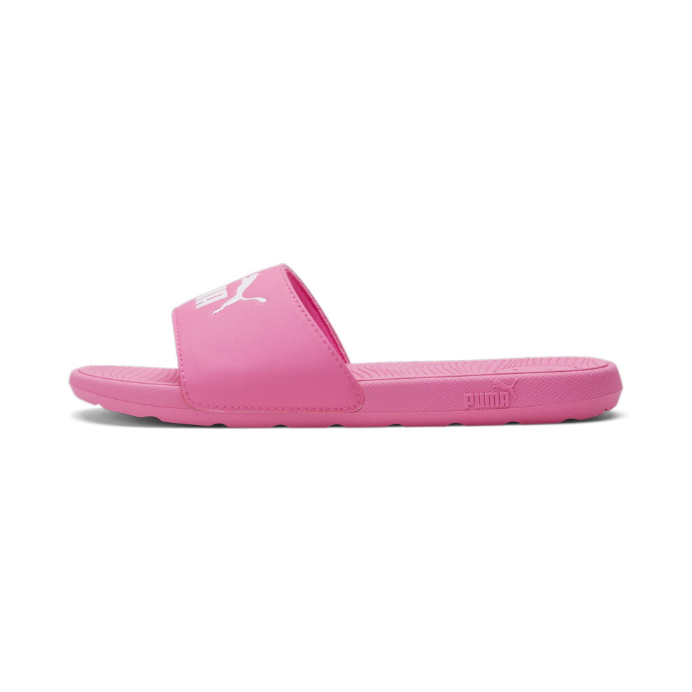 PUMA Women's Cool Cat 2.0 Slide Sandal  Knockout Pink White  6