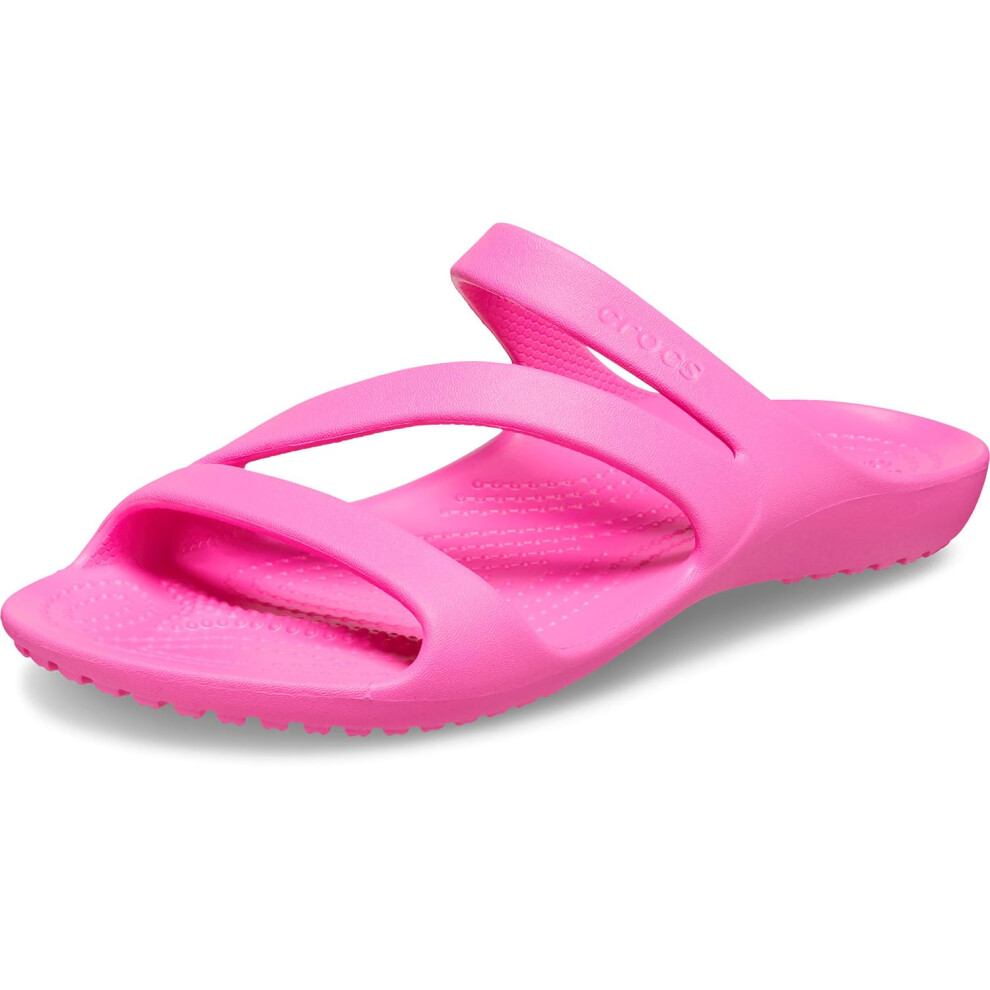 Crocs Women's Kadee Ii Sandals  Petal Pink  5