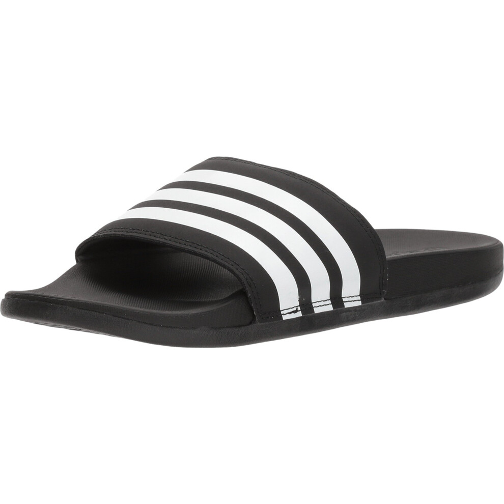 adidas Women's Adilette Comfort Slides Sandal  10