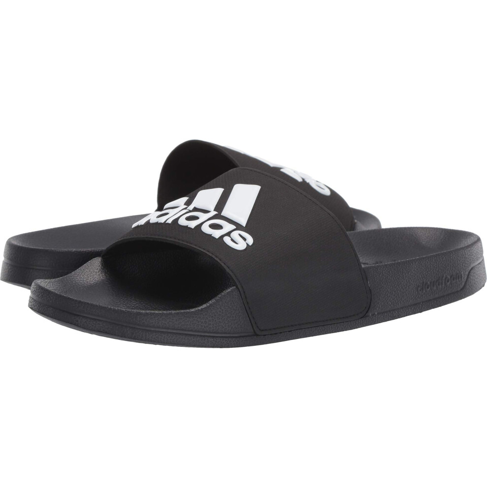 adidas Men's Adilette Shower Slides Core Black/Footwear White/Core Bla