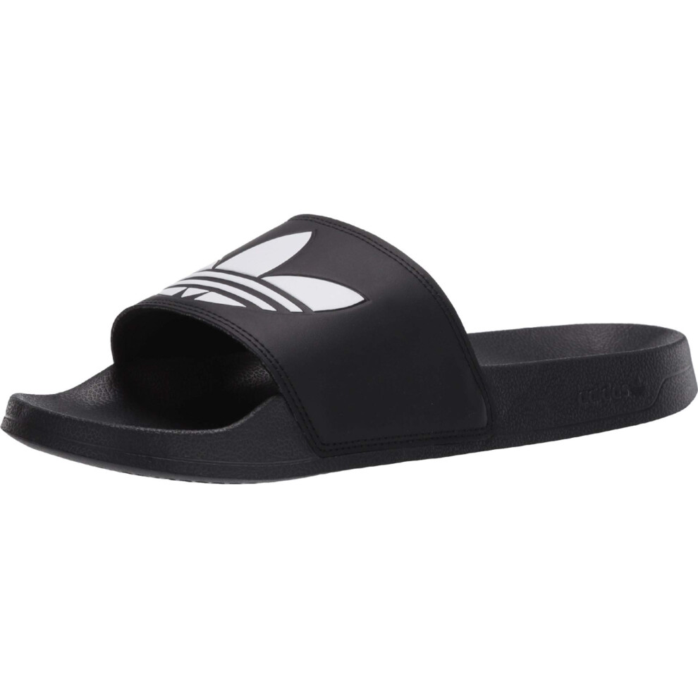 adidas Originals Men's Adilette Lite Slide  Core Black/White/Core Blac