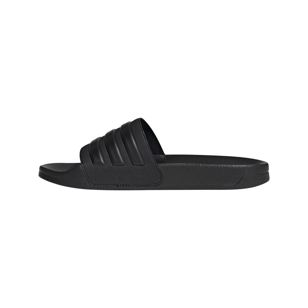 adidas Men's Adilette Shower Slides Core Black/Core Black/Core Black 1