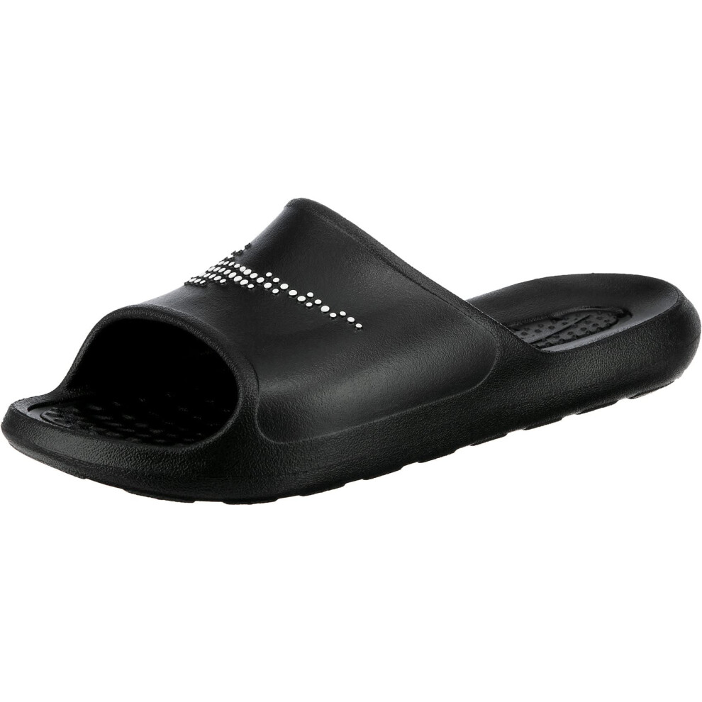 Nike Victori One Slide Black | White | Black Size 9