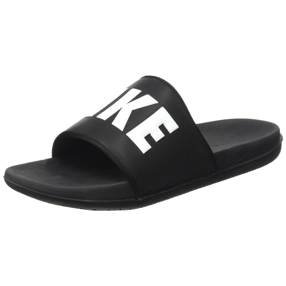 Nike Men's OFFCOURT Slides  Black/White  9