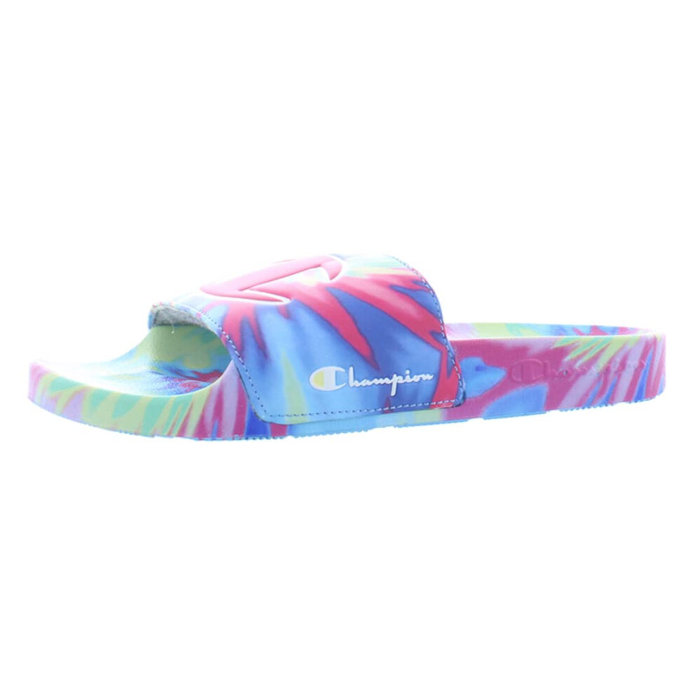 Champion Ipo Tie-Dye Pink/Light Yellow/Multi 6 M