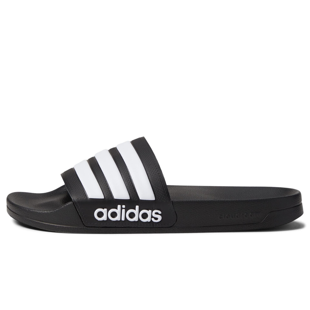 adidas Adult Adilette Shower Core Black/White/Core Black 6