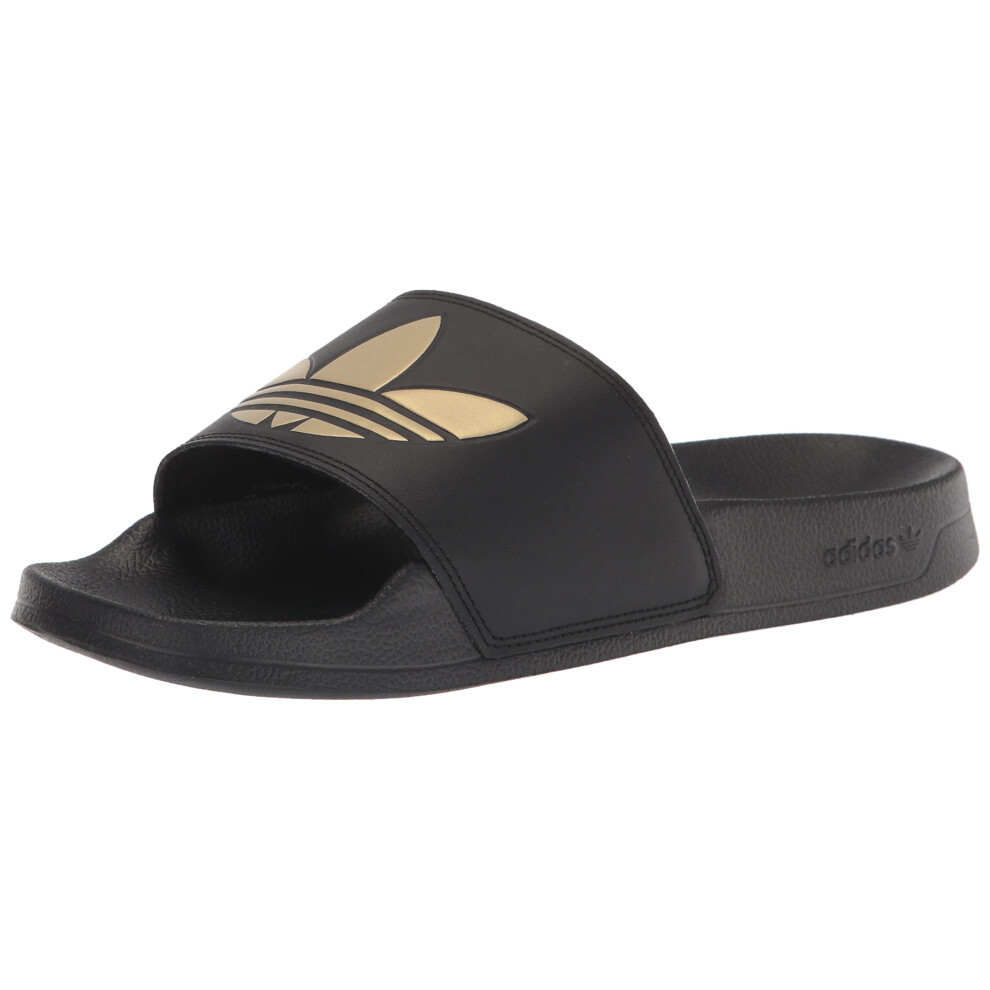 adidas Originals Women's Adilette Lite Slipper  Core Black/Core Black/