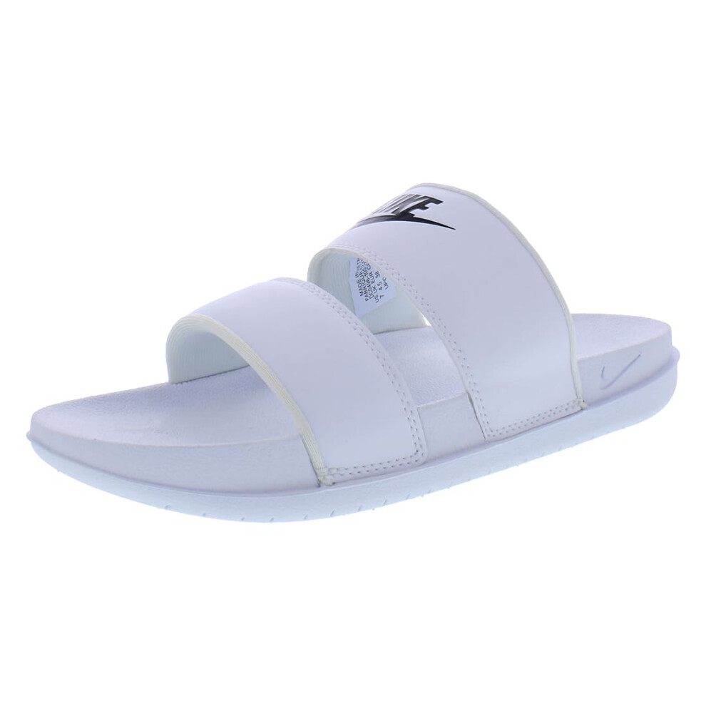 Nike Womens Offcourt Duo Slide Womens Dc0496-100 Size 7 White/Black/Wh