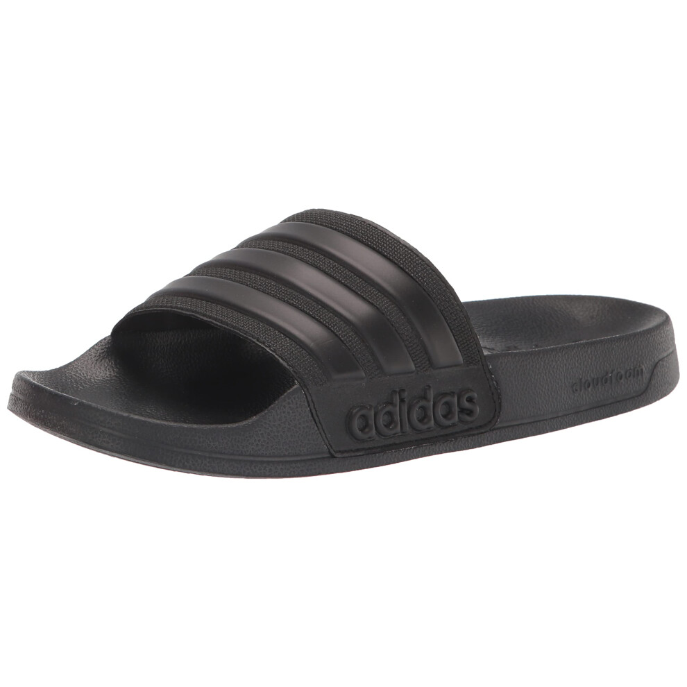 adidas Unisex Shower Slide Sandal  Core Black/Core Black/Core Black  4