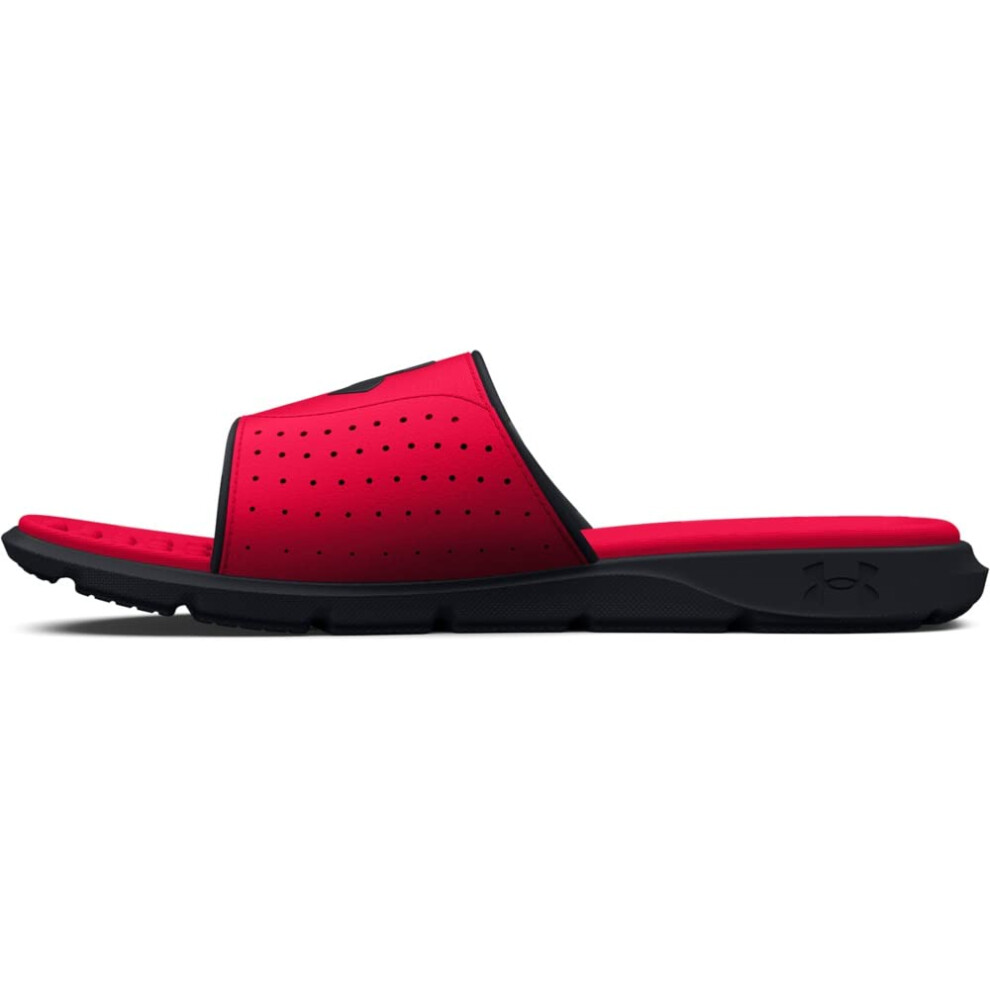 Under Armour Men's Ignite Pro Slide  (600) Red/Black/Black  11  US