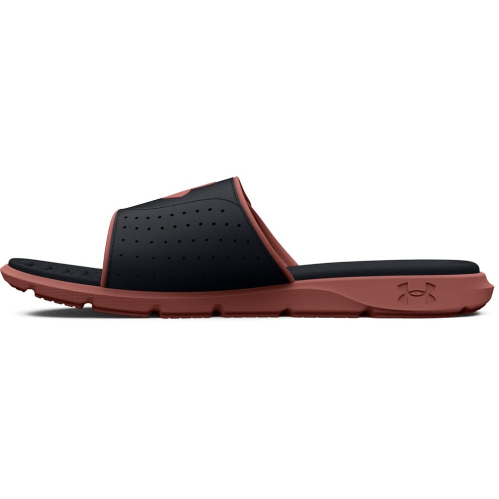 Under Armour Men's Ignite Pro Slide  (002) Black/Red Fusion/Red Fusion