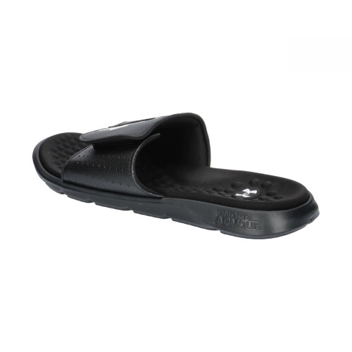 Under Armour Under Armour Ανδρικά Ignite Pro Slide, (001) Μαύρο/Μαύρο/Άσπρο, 12, ΗΠΑ 2