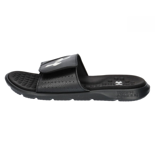 Under Armour Under Armour Ανδρικά Ignite Pro Slide, (001) Μαύρο/Μαύρο/Άσπρο, 12, ΗΠΑ 1