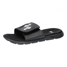 Under Armour Herr Ignite Pro Slide, (001) Svart/Vit, 12, US