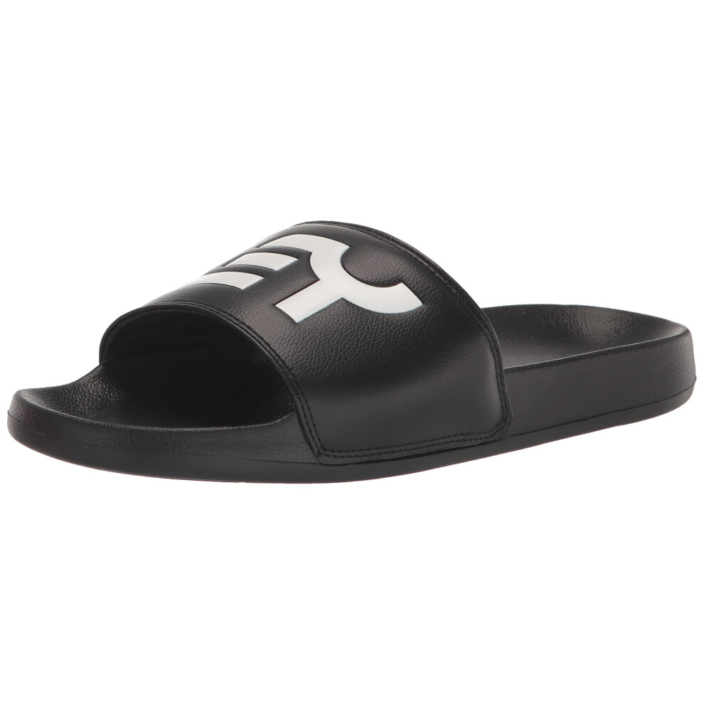 Oakley Men's B1B Slide 2.0 Sandal  Blackout  10