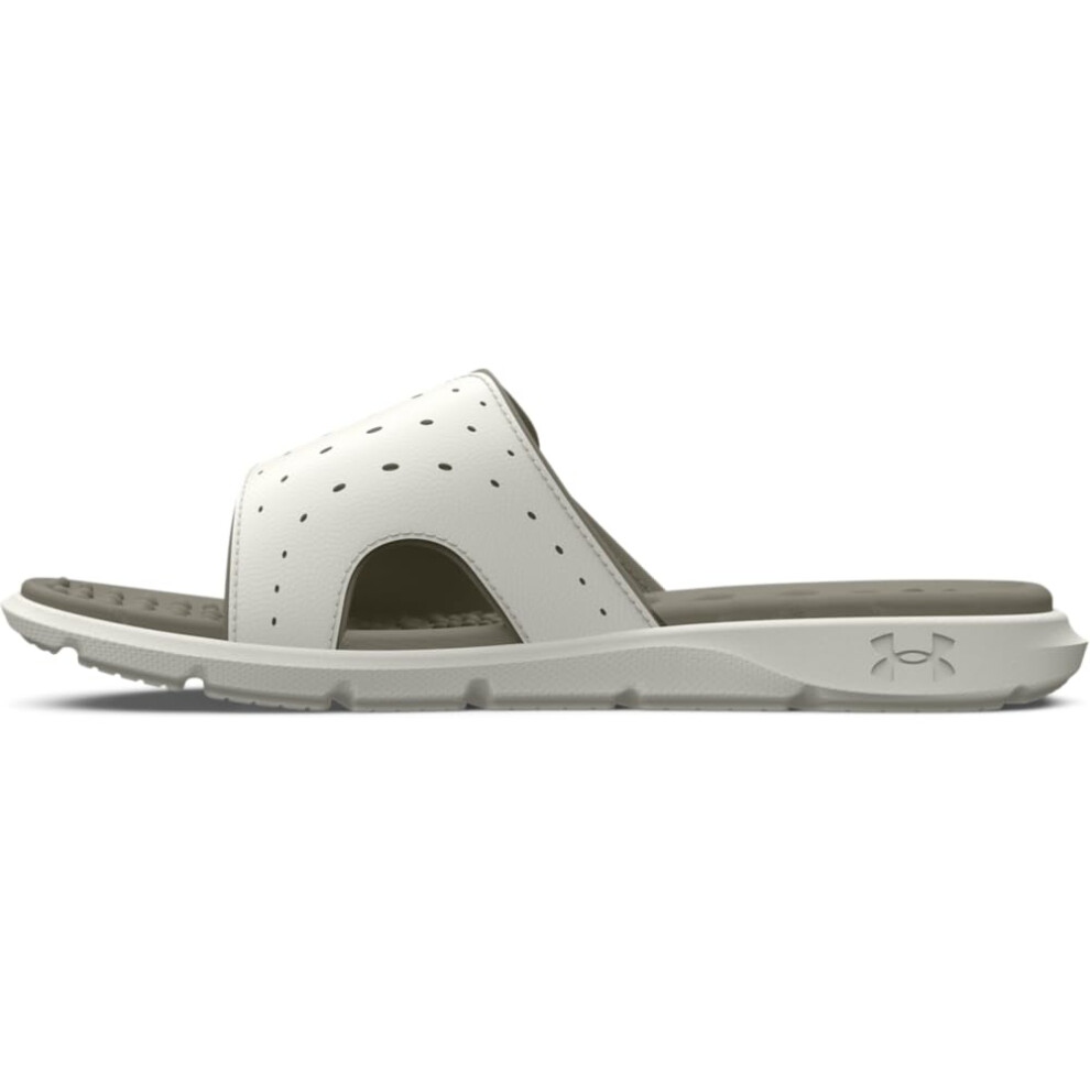 Under Armour Women's Ignite Pro Slide  (303) Olive Tint/Grove Green/Me