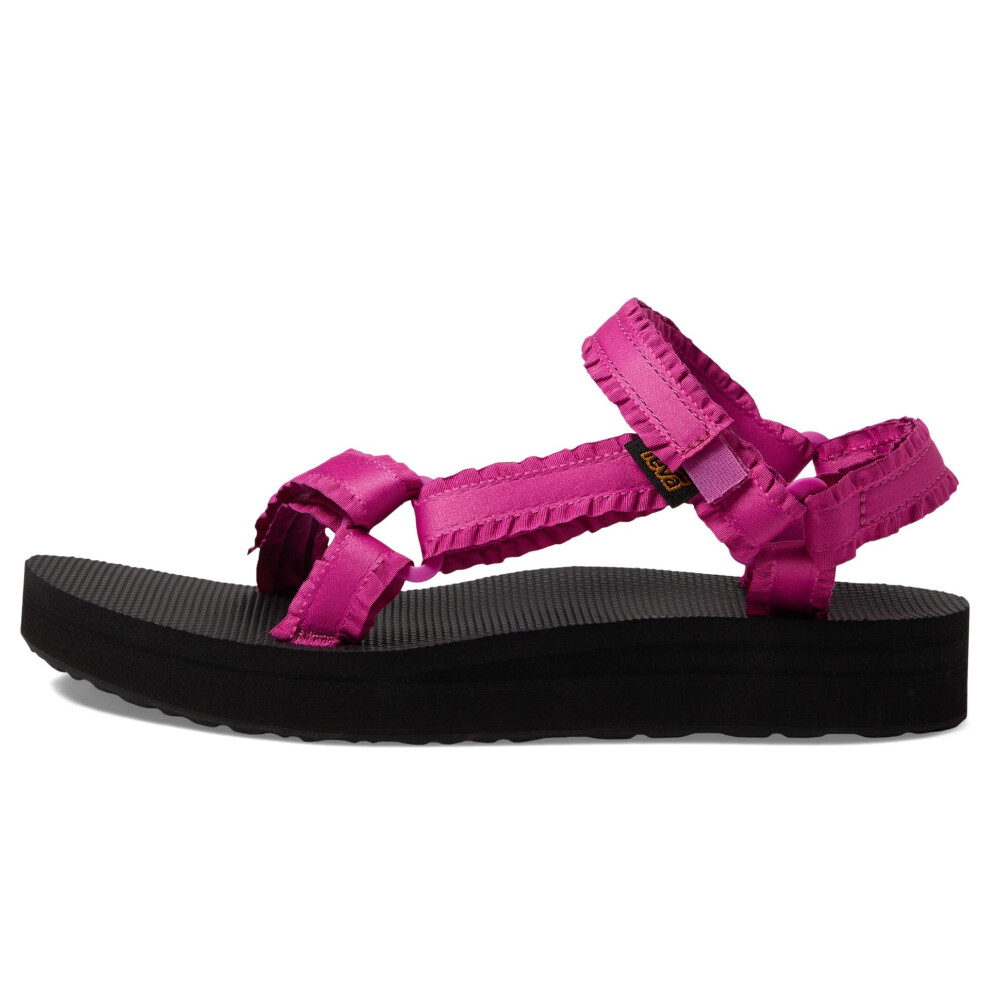 Teva Women's Midform Universal Adorn Sandal  Rose Violet  7