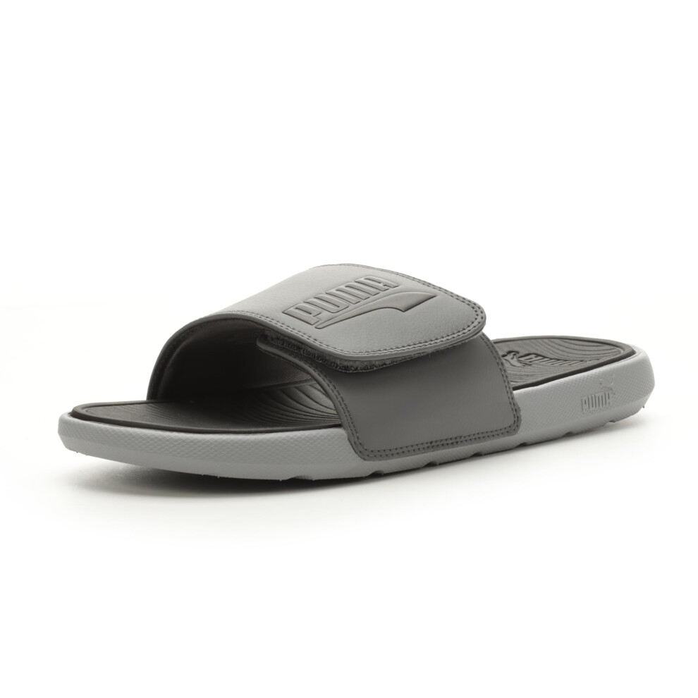 PUMA Men's CAT 2.0 V FS Slide Sandal  Cool Dark Gray Black  7