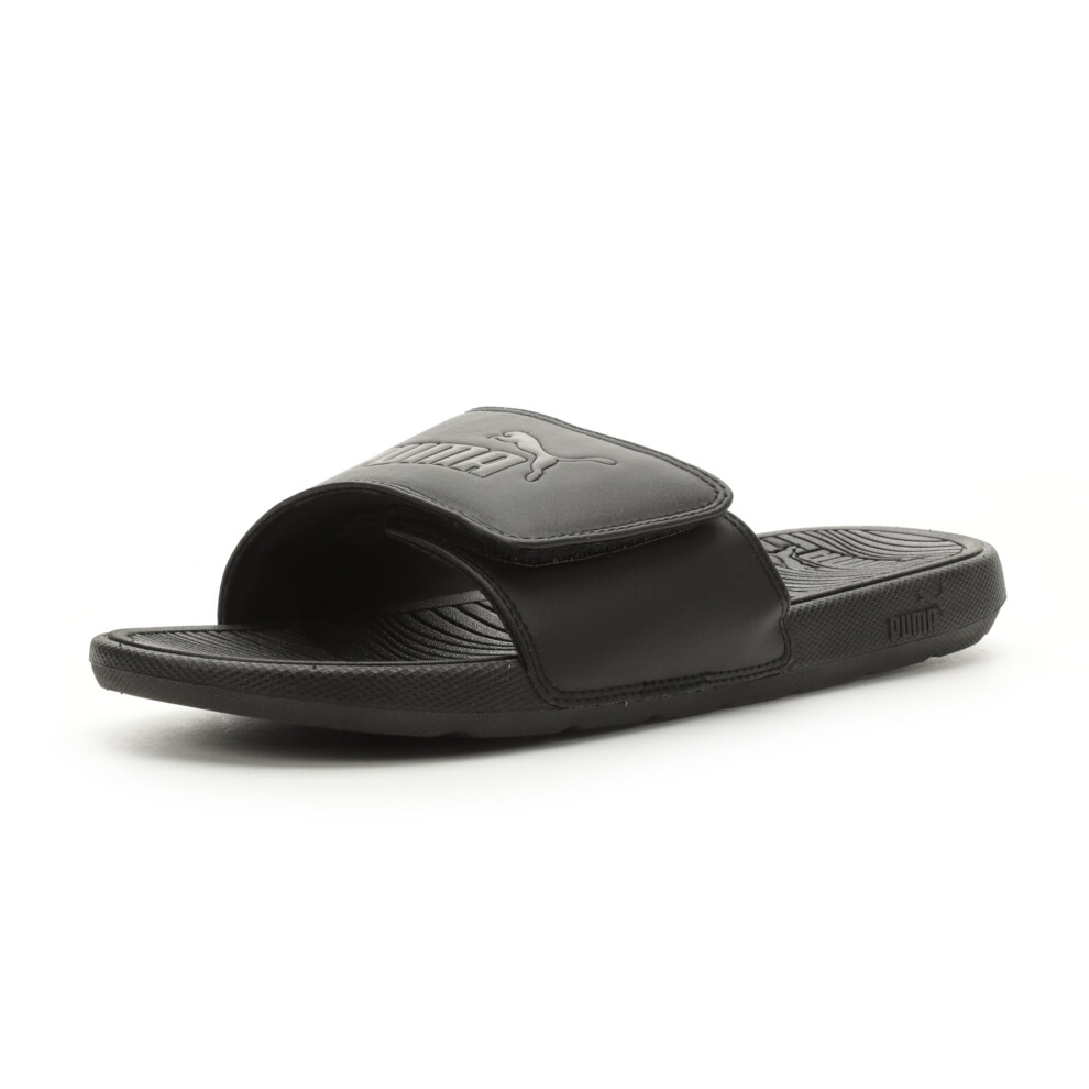 PUMA Men's COOL CAT 2.0 ALTERNATIVE CLOSURE Slide Sandals  Puma Black-