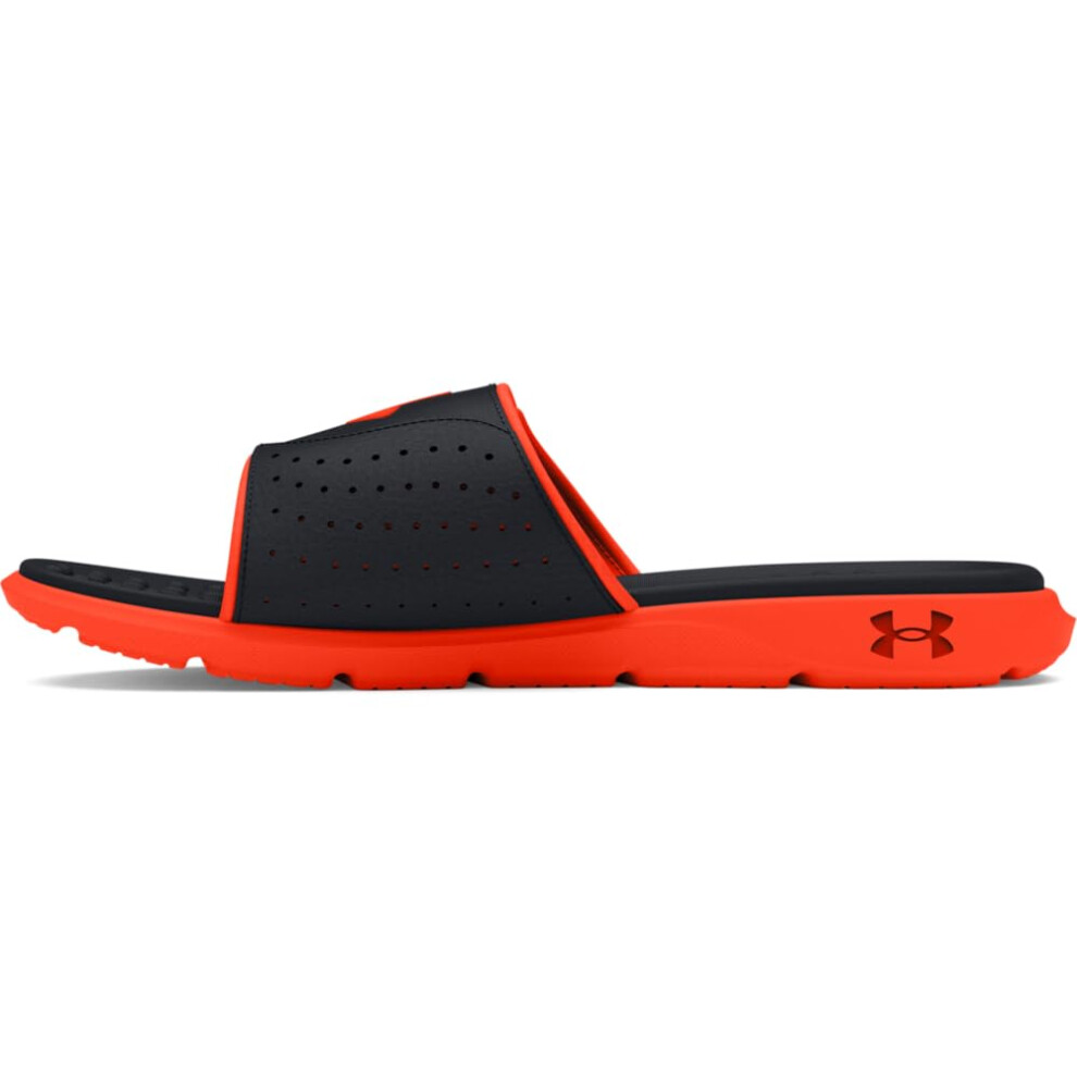 Under Armour Men's Ignite Pro  (004) Black/Phoenix Fire/Phoenix Fire