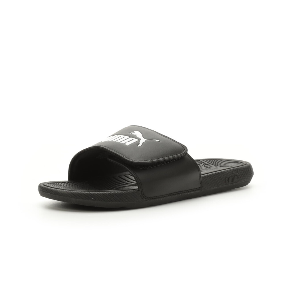 PUMA Men's COOL CAT 2.0 ALTERNATIVE CLOSURE Slide Sandals  Puma Black-