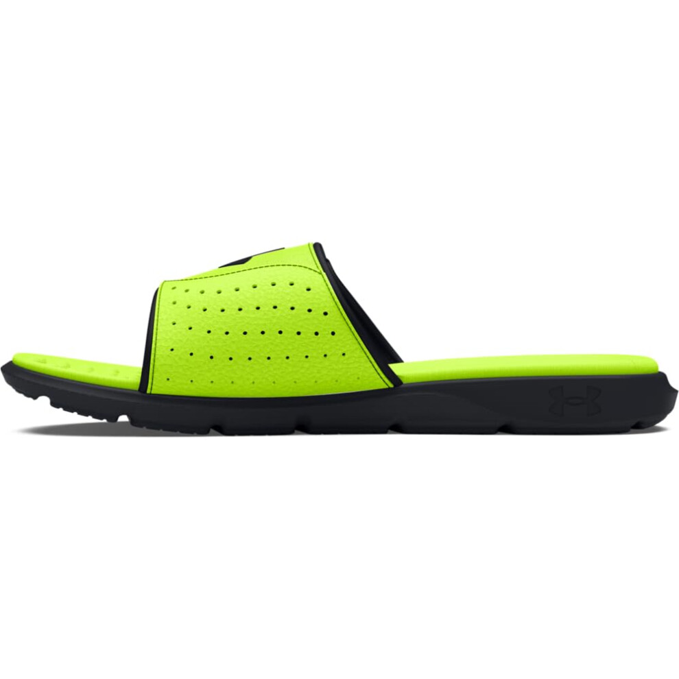 Under Armour Men's Ignite Pro  (302) High-Vis Yellow/Black/Black  13