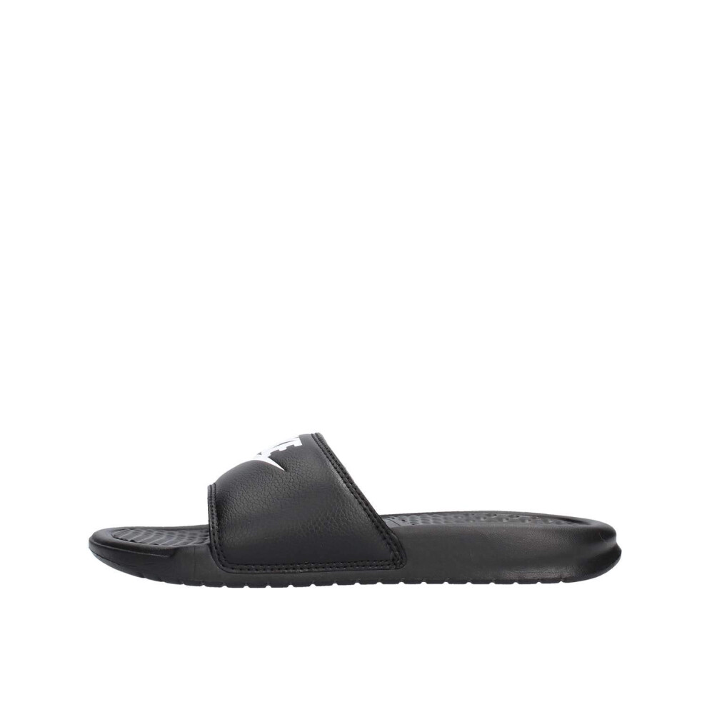 Nike Men's Benassi Just Do It Athletic Sandal  Black  14 D(M) US