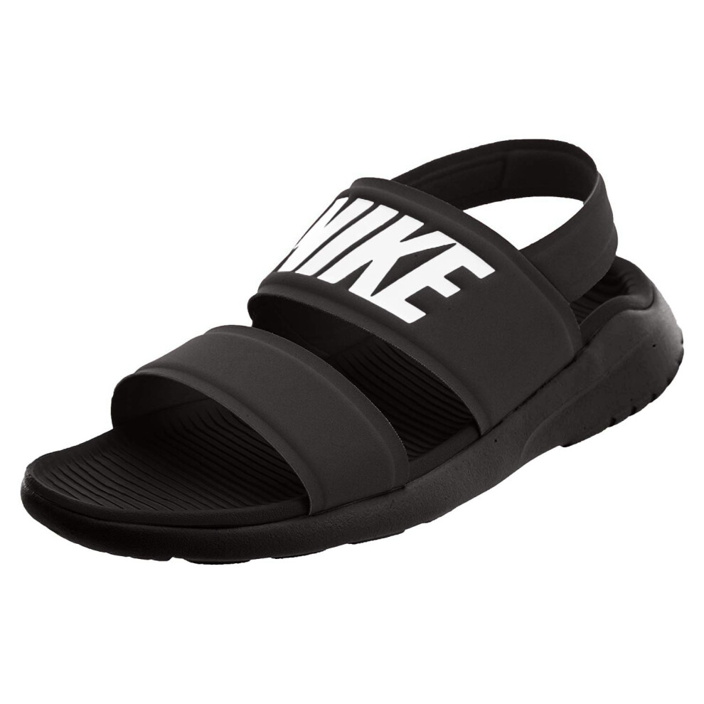 Nike Tanjun Womens Sandal Black/White/Black 882694-001 (11 B(M) US)