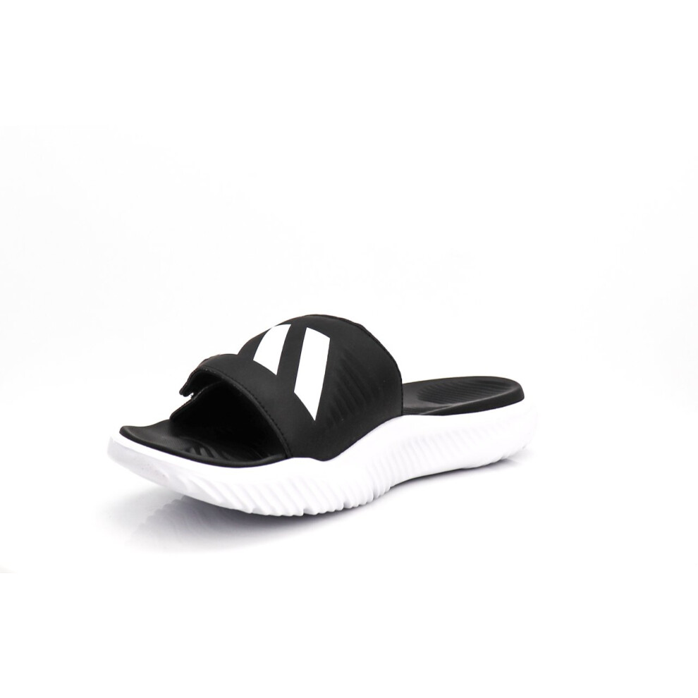 adidas Men's Alphabounce Slide Sandals  Core Black/White  ((5 M US)