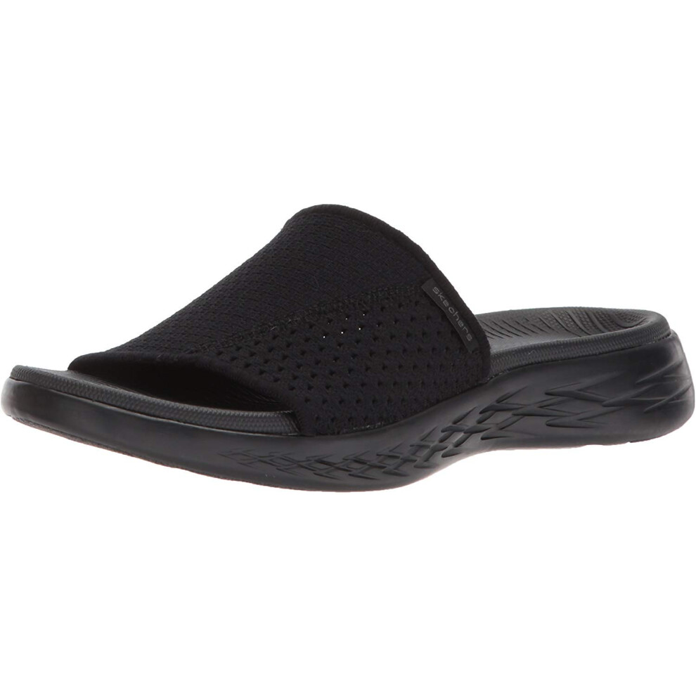 Skechers Performance Women's on-the-Go 600-Nitto Slide Sandal black 11