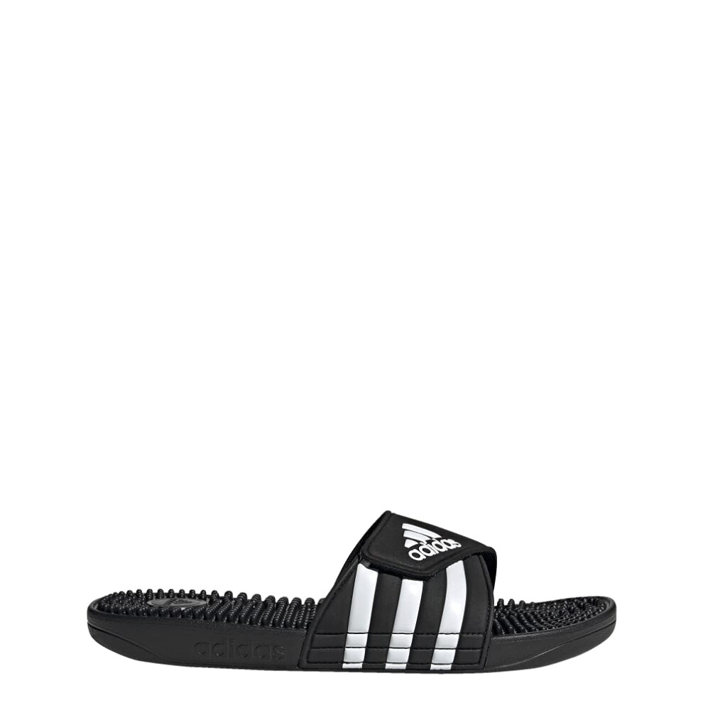 adidas ADISSAGE Shoe  core Black/ ftwr White/ core Black  14 Standard