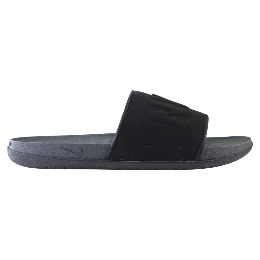 Nike OFFCOURT Slide BQ4639-003 Anthracite/Black-Black - 14