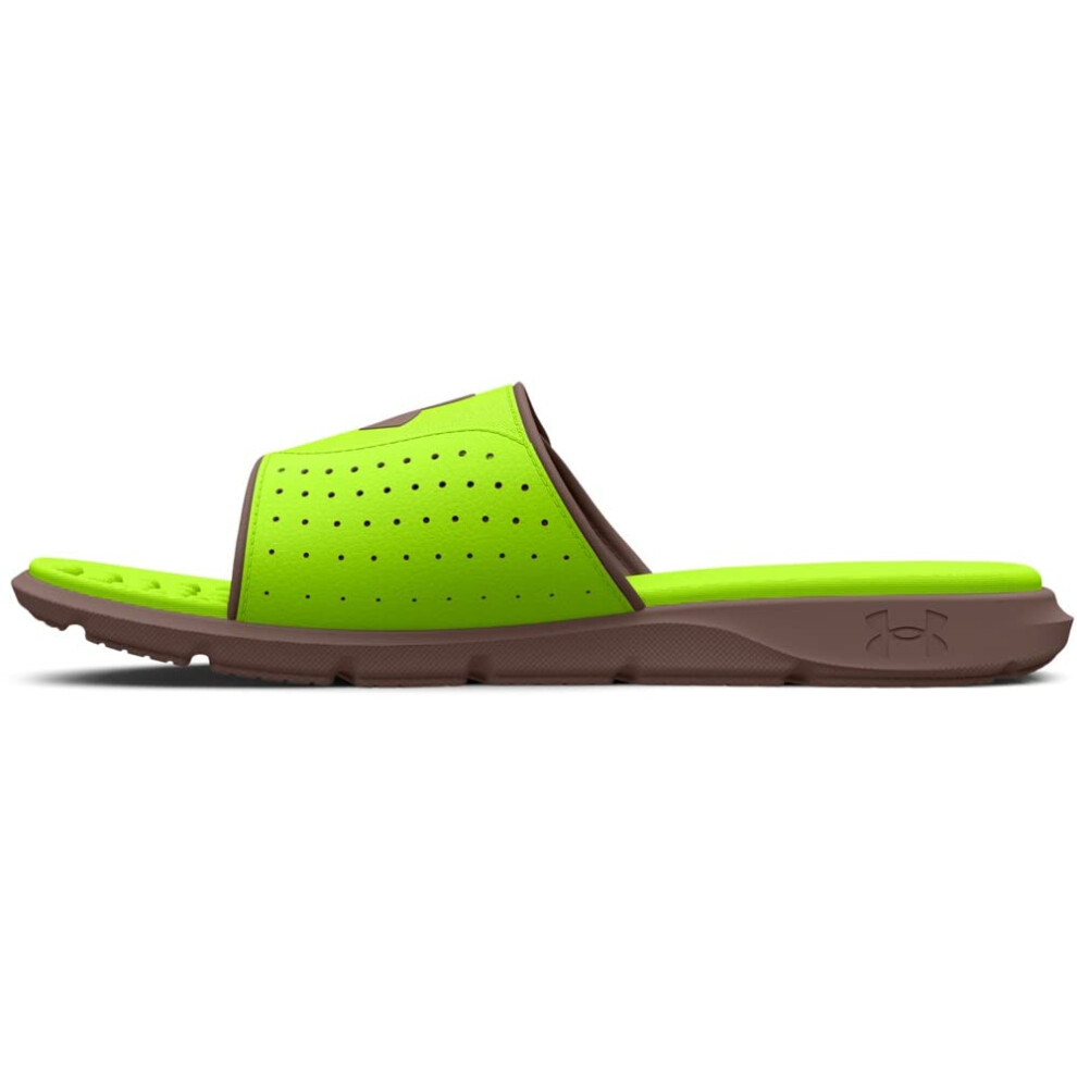 Under Armour Men's Ignite Pro Slide  (300) Lime Surge/Sugar Cane/Sugar