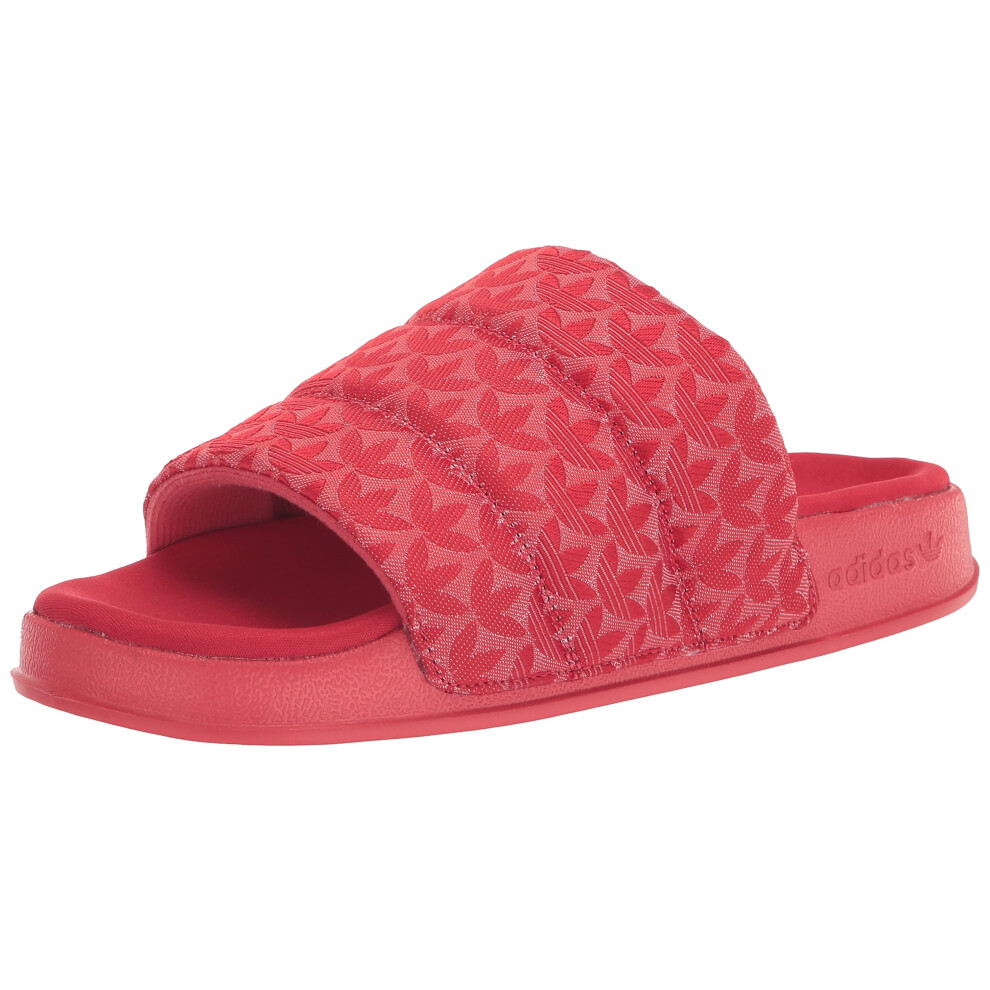 adidas Originals Women's Adilette Essential Slide Sandal  Better Scarl