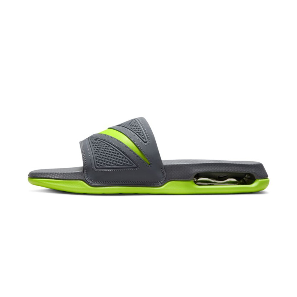 Nike Air Max Cirro Just Do It Athletic Sandal Solarsoft Slide (Grey/Gr