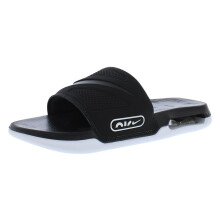 Nike Herren Air Max Cirro Slides, Schwarz/Schwarz-Metallic Silber-Weiß, 11