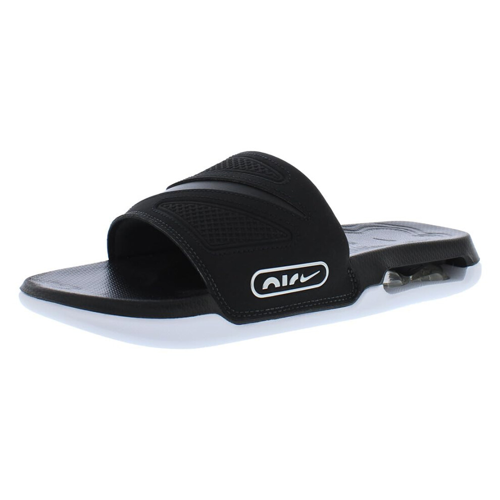 Nike Air Max Cirro Just Do It Athletic Sandal Solarsoft Slide (BLACK S