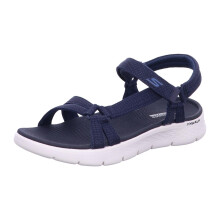 Skechers Women's GO Walk Flex Sandal-Sublime Sport Navy 7