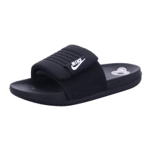 Nike Herren Offcourt Adjust Slides, Schwarz/Weiß-Schwarz, 10