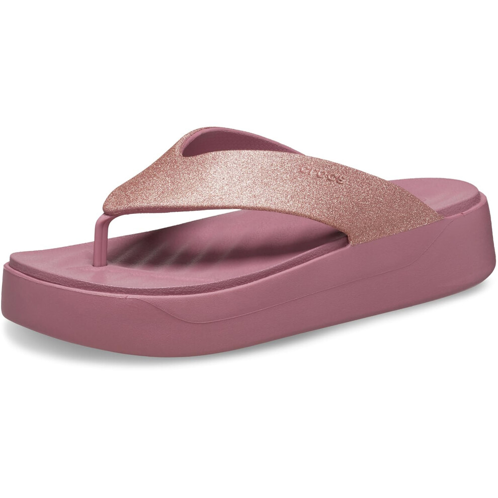 Crocs Getaway Platform Flip Flops  Wedge Sandals for Women  Pink  Nume