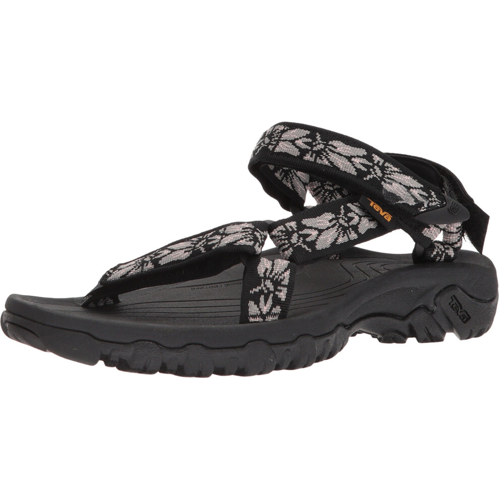 Teva Women's Hurricane 4 Sport Sandal  Hazel Black  7