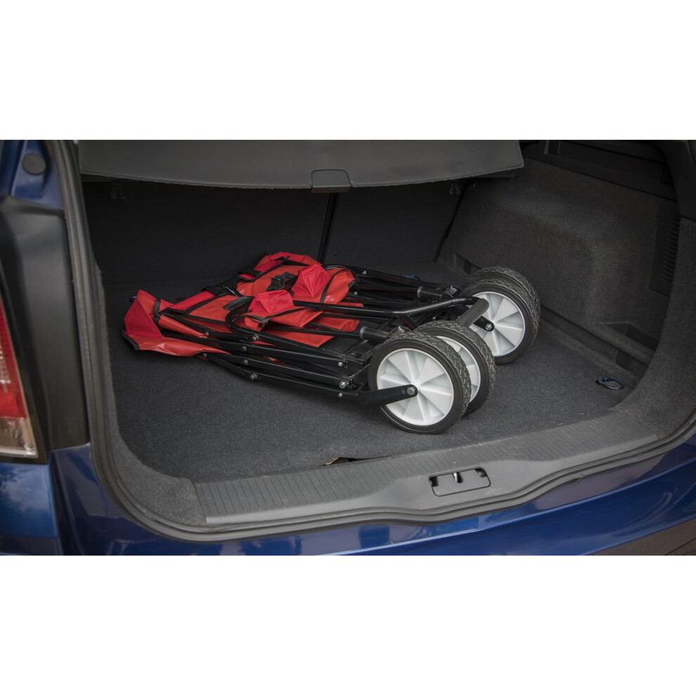 Sealey Folding Canvas Trolley 70Kg Capacity Cst802