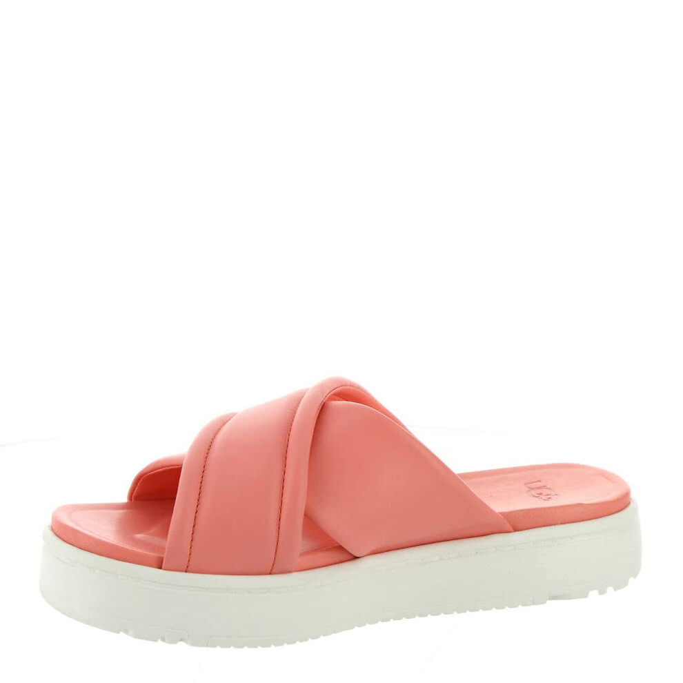 UGG Women's Zayne Crossband Sandal  Starfish Pink  8